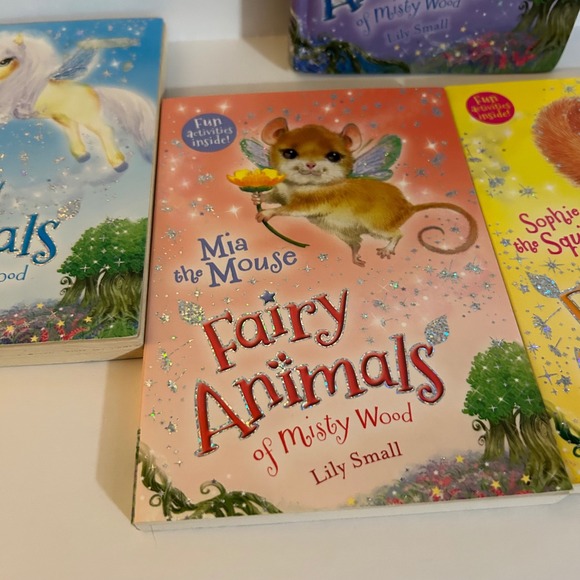 Lot of 5 Fairy Animal Books by Lily Small - Picture 3 of 13